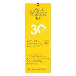 Widmer Sun Gel 30 Psiz, 100 ml