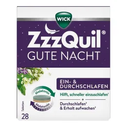 WICK Zzzquil İyi Geceler Tabletleri, 28 adet