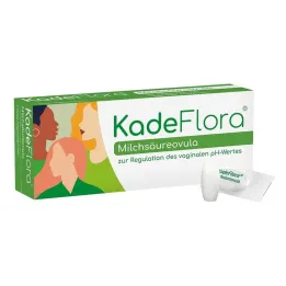Kadeflora Laktik Asit Ovülleri, 7 adet