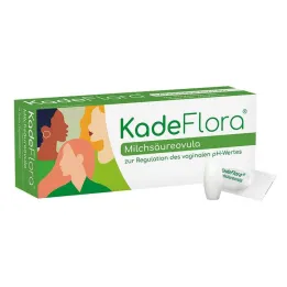 Kadeflora Laktik Asit Ovülleri, 14 adet