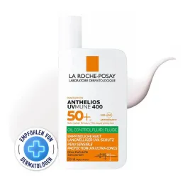 Roche-Posay Anthelios Oil Con.Fluid kokusuz LSF 50 + , 50 ml