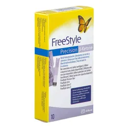 Freestyle Precision ß-kan keton test şeritleri, 10 adet