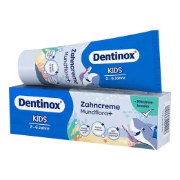 Dentinox diş macunu Mundflora Kids, 75 ml