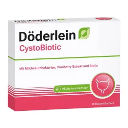 Döderlein Sistobiyotik laktik asit bakterileri + kızılcık tozu, 10x4 g