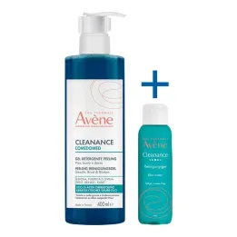 Avene Cleanance Comedomed Peeling Temizleme Jeli, 400 ml
