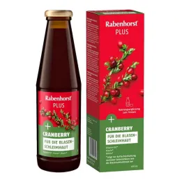 Rabenhorst Kızılcık Artı Suyu, 450 ml