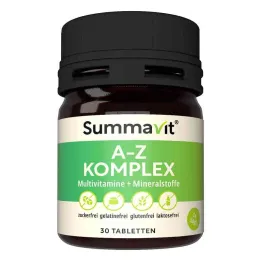 Summavit A-Z kompleksi multivitaminler + mineraller (30 adet)