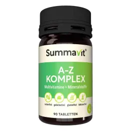 Summavit Adan Zye kompleks multivitaminler + mineraller (90 adet)