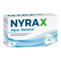 Nyrax Aqua Balance Kps, 100 adet