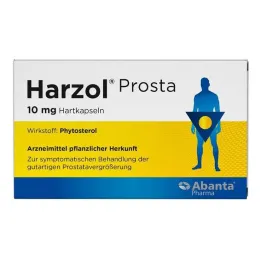 Harzol Prosta 10 mg sert kapsül, 100 adet