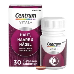 Centrum Vital + Skin Hair & Tırnak Tableti, 30 adet