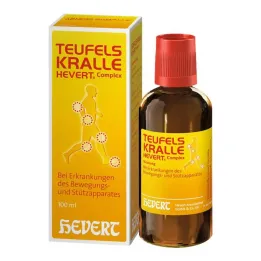 Şeytan Pençesi Hevert Kompleksi Damlaları, 100 ml