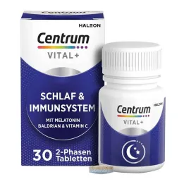 Centrum Vital + Sleep & bağışıklık sistemi tabletleri, 30 adet