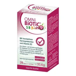 Omni-Biotic SR-9 Çocuk Tozu, 28X1,2 g