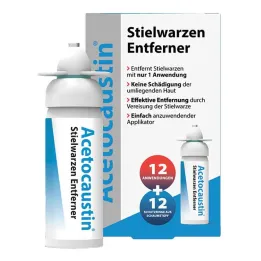 Acetocaustin sapı siğil giderici kalem, 50 ml