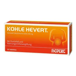 Kömür Hevert tabletleri, 30 adet