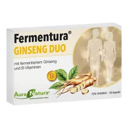Fermentura Ginseng Duo kapsülleri, 30 adet