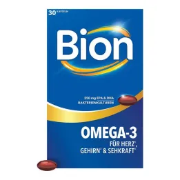Bion Omega-3 kapsülleri, 30 adet
