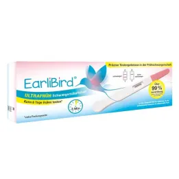 Earlibird Ultra Erken Gebelik Testi İdrarı, 1 adet