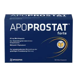 APOPROSTAT forte 65 mg yumuşak kapsül, 180 adet