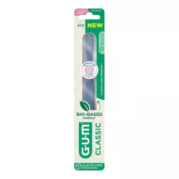 GUM CLASSIC Diş fırçası kompakt ultra yumuşak 1 adet Diş fırçası, 1 adet