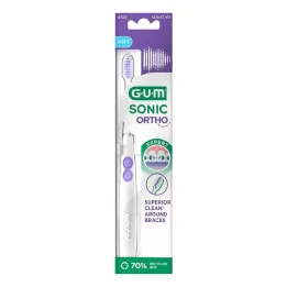 GUM Sonic Ortho sonic diş fırçası, 1 adet