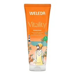 Weleda Vitality Duş Kremi Deniz Cehri, 200 ml