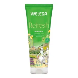 Weleda Refresh Duş Kremi Narenciye, 200 ml