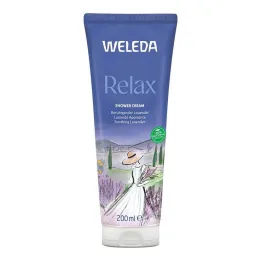 Weleda Relax Duş Kremi Lavanta, 200 ml
