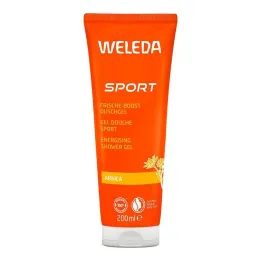 Weleda Spor Duş Jeli Arnika, 200 ml