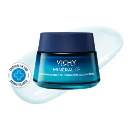 Vichy Mineral 89 gece kremi, 50 ml
