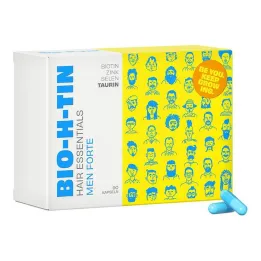 Bio-H-Tin Hair Essentials Erkekler Forte kapsülleri, 90 adet