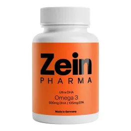 Omega-3 Ultra DHA Zeinpharma kapsülleri, 120 adet