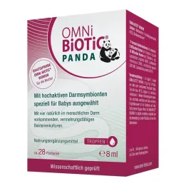 Omni Biotic Panda damlası, 8 ml