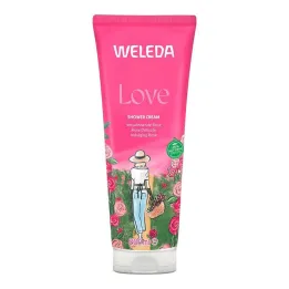 Weleda Love Duş Kremi Gül, 200 ml