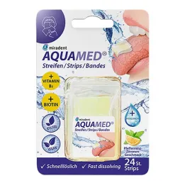 Miradent Aquamed Şeritler, 24 adet