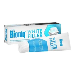 Bioniq Beyaz Dolgulu diş macunu, 75 ml