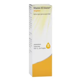 D3 Vitamini Biomo damlaları, 10 ml