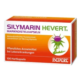 Silymarin Hevert devediken kapsülü, 100 adet
