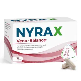 Nyrax Veno Balance Phytocomplex bağ dokusu kapsülleri (120 adet)