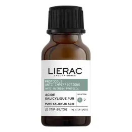 Lierac Protokolü sivilce karşıtı konsantre, 15 ml