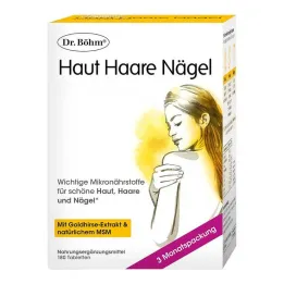 Dr.Böhm Skin Saç Tırnak Tableti, 180 adet