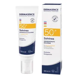 Dermasence Solvinea Güneş Koruyucu Jel Krem LSF 50+, 100 ml