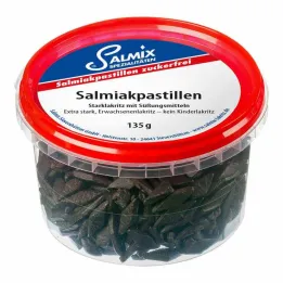 Salmix amonyak pastilleri şekersiz, 135 gr