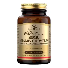 Solgar Ester-C plus 500 mg kapsül, 50 adet