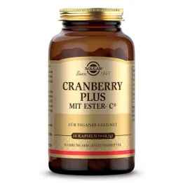 Solgar Cranberry Plus kapsülleri (60 adet)