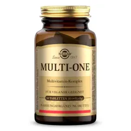 Solgar Multi-One Multivitamin Kompleks Tablet (30 adet)