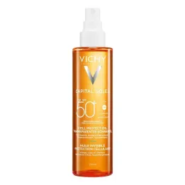 Vichy Capital Soleil Hücre Koruma Yağı LSF 50, 200 ml