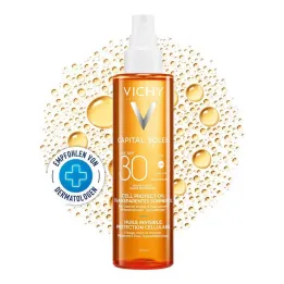 Vichy Capital Soleil Hücre Koruma Yağı LSF 30, 200 ml