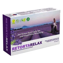 Retortarelax kapsülleri (20 adet)